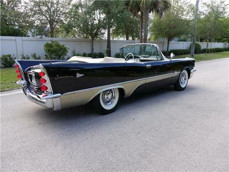  DeSoto Adventurer Convertible (S-26A) 1957 года  (фото 20 из 22)